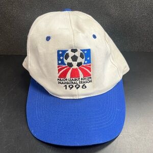 1996 MJAOR LEAGUE SOCCER HAT